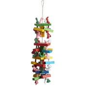 Prevue Pet Products Bodacious Bites Tower Bird Toy, 60960