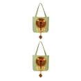 thumbnail image 1 of Portador de mascotas Methold Diseño de león bolsa de Transporte Verde claro L 2piezas, 1 of 6