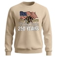 thumbnail image 3 of 250th Anniversary USA Sweatshirt & Hoodie, 250 Anniversary USA Shirt, Independence Day Sweatshirt for Men, 3 of 5