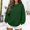 Green, variant on FAHUOMU Crew Neck Sweatshirts Women' Oversized Dolman Sleeve Casual Fall Winter Pullover Tops