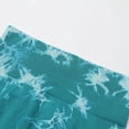 thumbnail image 6 of GEWSEY Legging Anti Cellulite Women 3D Compression High Waisted Lifting Yoga Pants Workout Tummy Control Opaque (Mint Green, XL), 6 of 9