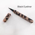 thumbnail image 1 of Lápiz Delineador de ojos negro autoadhesivo, delineador de Ojos de diamantes de imitación, pegamento de larga duración con flor （Black 208 100 pieces a lot, 1 of 5