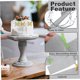 thumbnail image 3 of Tile Cake Fondant Mold 3 Pieces Honeycomb Mold Leaf and Butterfly Reusable Embossing Mat Lace Silicone Mold, 3 of 5