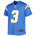 thumbnail image 2 of Youth Nike Derwin James Jr. Powder Blue Los Angeles Chargers Game Jersey, 2 of 3