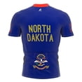 thumbnail image 2 of North Dakota Bike Short Sleeve Cycling Jersey  for Women - Size 3XL, 2 of 4