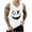 White - tank tops men, variant on WAENQINLA Mens Tank Tops Funny X-Smile-Face Graphic Shirts Muscle Summer Gym Fitness Workout Sleeveless Athletic T-Shirts