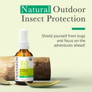 Pranarom Spikenard Essential Oil Blend Spray 2oz / 60ml for Outdoor Protection