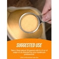 thumbnail image 4 of BulkSupplements Organic Pea Protein Powder - Vegan Protein Supplement, Unflavored - 30g per Serving, 1kg (2.2 lbs), 4 of 5