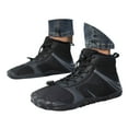 thumbnail image 2 of Mostsola Snow Boots for Women Men Lace up Barefoot Winter Boots High Top Plush Cozy Booties, 2 of 9