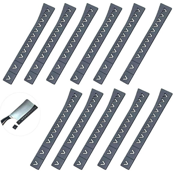 15 Pack Knife Edge Guard Universal Knife Guards Kitchen Knife Sheath Blade Cover Protector for Chef's Knife Meat Cleaver Knives Cutlery Knife Set Santoku Fillet Knife Bread Knife Paring Knife