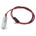 thumbnail image 1 of 3mm 12V 2W LED Luz Fuente Iluminador para Coche Rosa - 1 Uds., 1 of 7