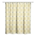 thumbnail image 2 of Creative Products Yellow Mod Tile  71x74 Shower Curtain, 2 of 2