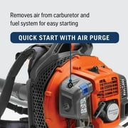 Husqvarna Gas Leaf Blower 150BT Backpack - 51cc 2-Cycle, 765 CFM, 270 MPH