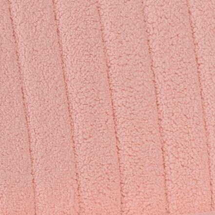 Teddy Fabric - Pink