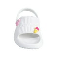 thumbnail image 6 of bebe Girls' Sandals - Comfortable Slides for Kids, Slip on Shoes and Sandals for Girls (Toddler), 6 of 9