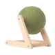 thumbnail image 3 of Pelota rascadora para gatos, tapete rascador para gatos, pelota de hierba gatera para cachorros, perros, interior 22cmx18cmx16cm, 3 of 9