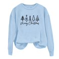 thumbnail image 1 of Chandails de Noël pour Femmes, Manches Longues Col Rond Mode Décontractée Hiver et Automne Pull Chandail en Molleton, Cadeaux de Noël (Taille : m), 1 of 3