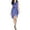 Blue - heathercobalt, variant on Rachel Roy Womens Draped Wrap Dress, Grey, X-Large