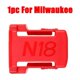 thumbnail image 1 of Soporte de Herramientas Base de Pared Estante de Almacenamiento para Makita/Bosch/Dewalt/Milwaukee 14.4V 18V 20V Dispositivos de Fijación de Batería Soporte de Taladro, 1 of 30