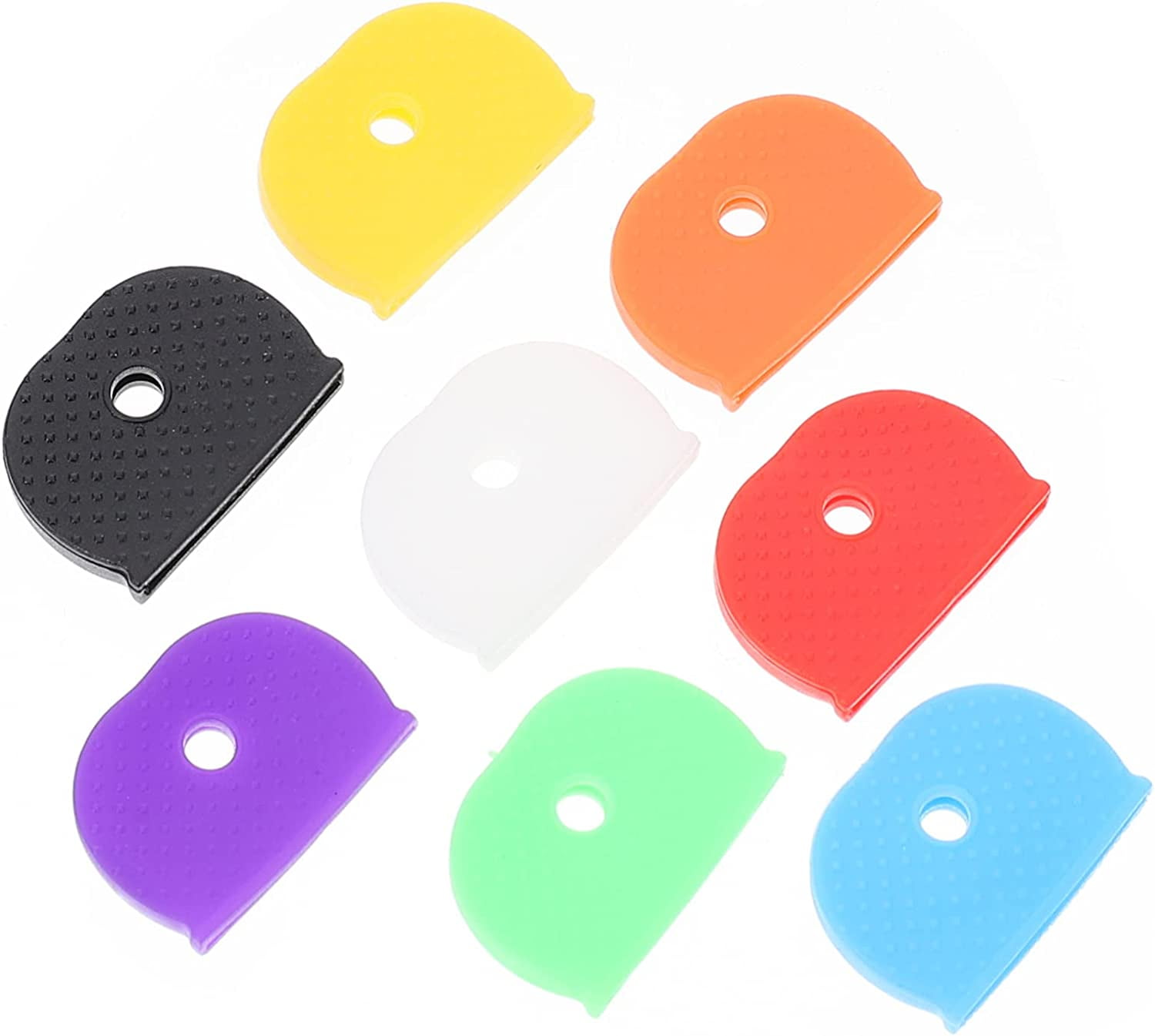 House Key Covers 64pcs E Toppers Covers Recognition Label Identifier