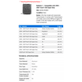 thumbnail image 2 of Radiator 1 - Compatible with 2005 - 2007 Ford F-250 Super Duty - Autopart Premium, 2 of 2