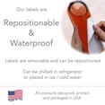 thumbnail image 2 of Pairs Well With Becoming an Aunt Again ● SET of 4 ● GENDER NEUTRAL Minimalist Pregnancy Announcement Wine Labels Baby Announcement Friends Sisters Label Pregnancy Reveal, Alternative to Card A200-4AA, 2 of 5