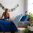 thumbnail image 3 of Bare Home Premium 1800 Collection Dual Pocket 4-Piece Bed Sheet Set, California King, Gray, 3 of 10