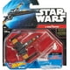 thumbnail image 1 of Hot Wheels Star Wars Starship Poe Dameron's X-Wing Fighter (Ala Cerrada Naranja) Hot Wheels Hot Wheels, 1 of 2