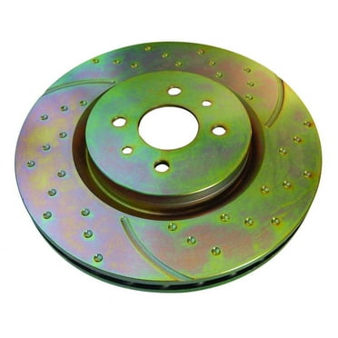 EBC 03-08 Chrysler Crossfire 3.2 GD Sport Front Rotors Fits select: 1996-2003 MERCEDES-BENZ E, 2001-2007 MERCEDES-BENZ C