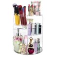 thumbnail image 5 of Organizador de maquillaje giratorio de 360 grados fácil de instalar y lavable para cosméticos y accesorios, 5 of 5