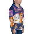 thumbnail image 3 of The Aristocats Kids Zip-Up Hoodie 3d Print Hooded Sweatshirt With Packet For Boys Girls, 3 of 7