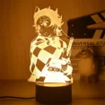 thumbnail image 2 of Figura de Anime Demon Slayer Kimetsu No Yaiba Kokushibo Manga luz nocturna Kocho Kanae lámpara 3D decoración de dormitorio, regalo de cumpleaños para niños, 2 of 5
