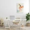 thumbnail image 3 of Stupell Industries Rustic Abstract with Orange Accent Abstract Painting Gallery Wrapped Canvas Art Print Wall Art, 20 x 30, 3 of 8
