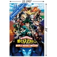 thumbnail image 3 of My Hero Academia Movie 3 - Key Art Wall Poster, 22.375" x 34", 3 of 5