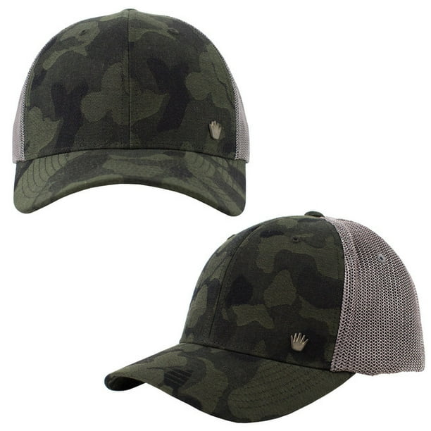 No Bad Ideas FlexFit Cap Tatum / Green Camo / L/XL