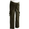Maternity Demi-Panel Cargo Pants