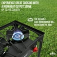 thumbnail image 7 of Hike Crew 3-Burner Gas Camping Stove, Portable with Auto Ignition, 7 of 7