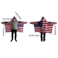 thumbnail image 2 of 2026 World Soccer Match Cup Fan Shawl Flag 3x5ft USA Canada Mexico Soccer Match Banner Polyester Football Scarf for Fans Theme Party Decor, 2 of 6