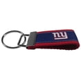 thumbnail image 4 of Siskiyou Sports NFL New York Giants Woven Key Chain, One Size, Team Colors, 4 of 4