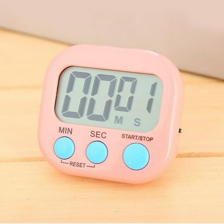 

Qiaocaity Large LCD Digital Kitchen Cooking Timer Count Down Up Clock Loud Alarm Magnetic Christmas Gifts