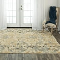 thumbnail image 2 of Alora Decor Abby 9' x 12' Beige/Brown/Blue/Gray Hand Knotted Area Rug, 2 of 4