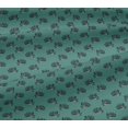 thumbnail image 5 of oneOone Viscose Jersey Fabric Paisley Block Printed Craft Fabric BTY 60 Inch Wide, 5 of 5