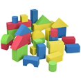 thumbnail image 1 of Edushape Educolor Building Blocks, 30 Piece, 1 of 4