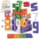 thumbnail image 1 of Bloques de construcción Lasoba de madera número 1-10 para niños de 3 años, 1 of 7