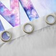 thumbnail image 5 of Homewish Aesthetic Letter M Black Out Curtains for Kids, Blue Kawaii Butterfly Curtains Pack of 2 (42x63 Each), Fairy Tale Princess Style Bedroom Curtains, Window Curtains Home Decor, 5 of 7