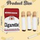 thumbnail image 5 of Juguetes interactivos para perros con forma de cigarrillo, divertidos juguetes para perros con forma de cigarro que emiten sonidos., 5 of 5
