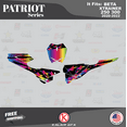 thumbnail image 3 of Kalair GFX Graphics Kit for Beta XTRAINER 250 and 300 (2020-2022) Patriot Series, 3 of 5