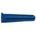 thumbnail image 2 of Hillman #14 - #16 Thread x 1-1/2 In. Blue Conical Plastic Anchor (5-Count) 5042, 2 of 2