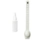 thumbnail image 1 of Dispensador de mano Moyic silicona portátil contenedor viaje Suministros limpieza blanco, 1 of 6
