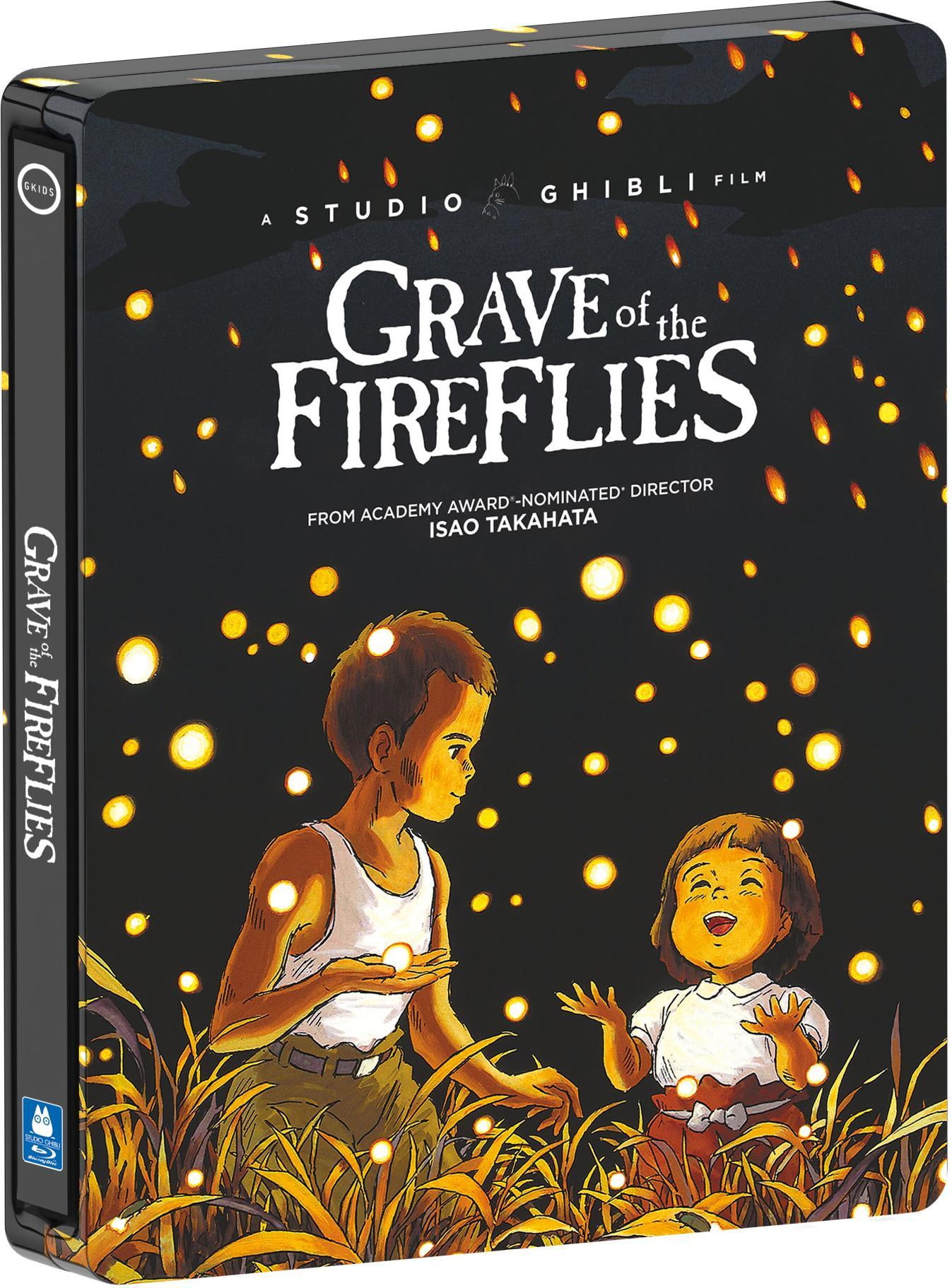 Grave of the Fireflies (Limited Edition Steelbook) (Blu-ray + DVD), Anime, Shout! Factory